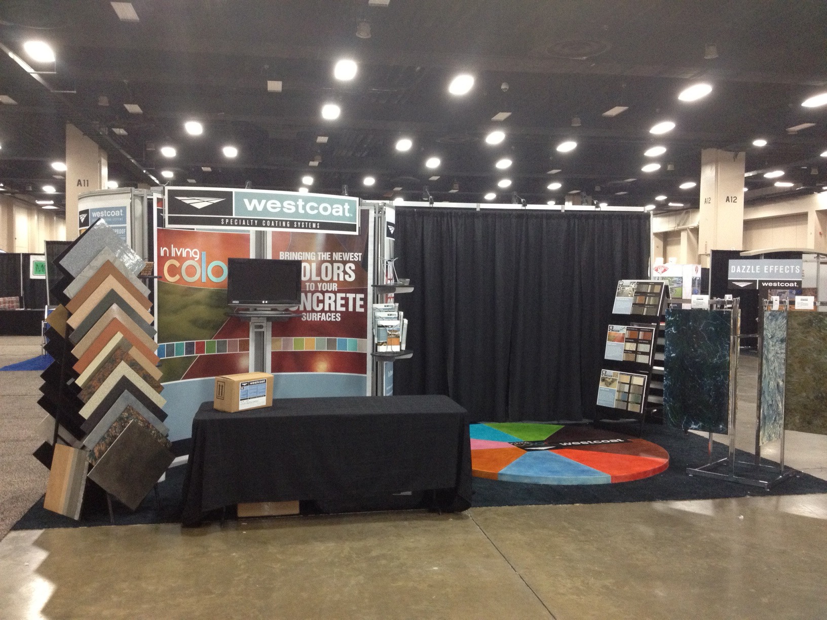 Concrete Decor Show starts tomorrow! Westcoat Specialty Coating Systems