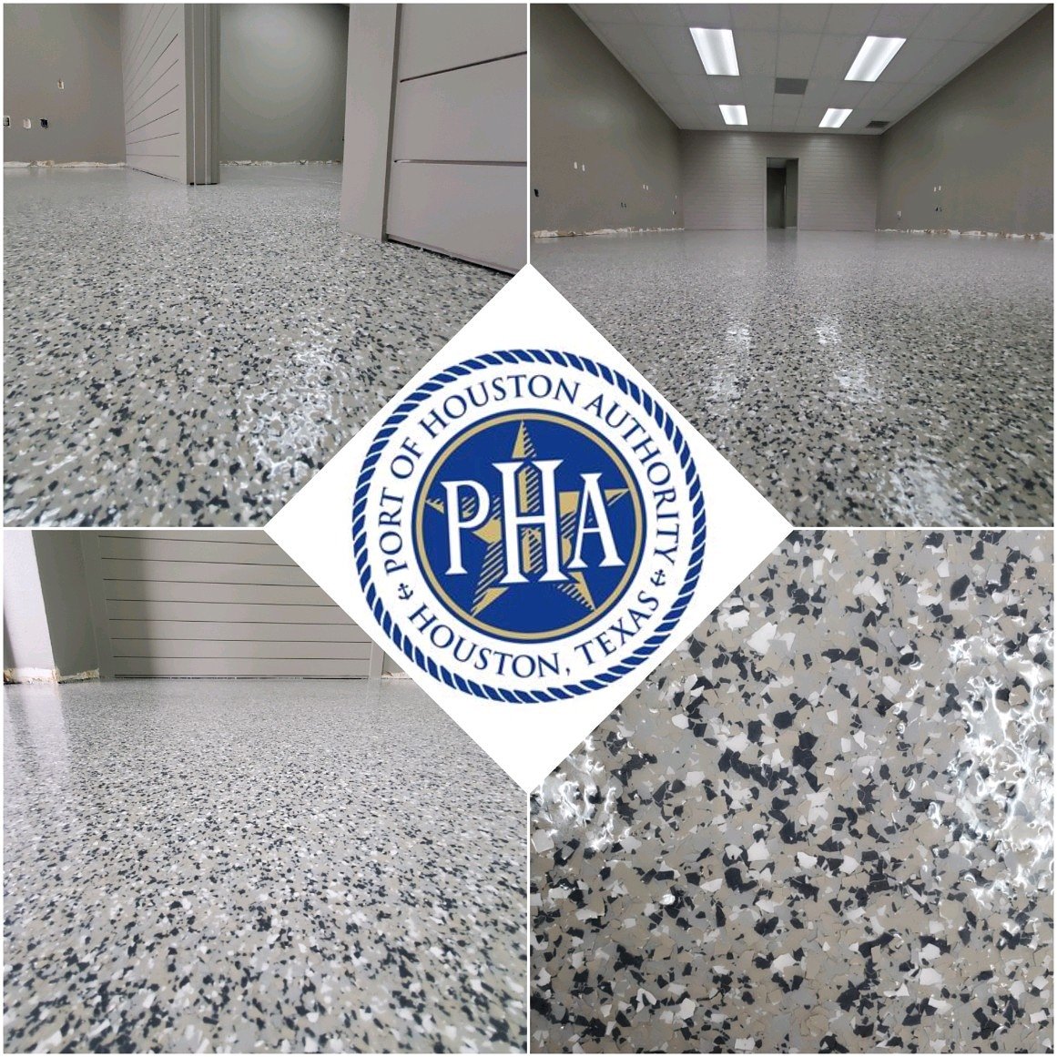Liquid Granite Epoxy Chip Flooring Solution for Port Houston - Westcoat  Specialty Coating Systems